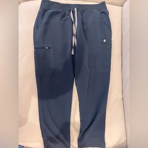 Yola scrub pants- dark harbor